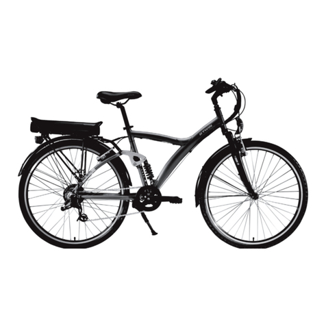 Btwin ORIGINAL 900E user manual