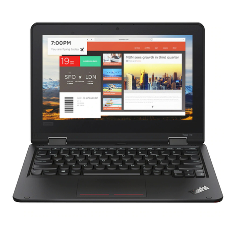 ThinkPad Yoga 11e 5th Gen User manual