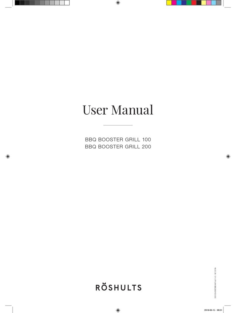 Roshults 100 User manual