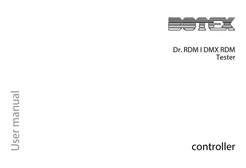 thomann Botex Dr. RDM user manual