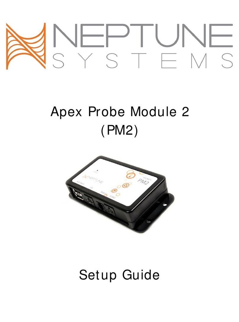 Neptune Apex PM2 Setup guide