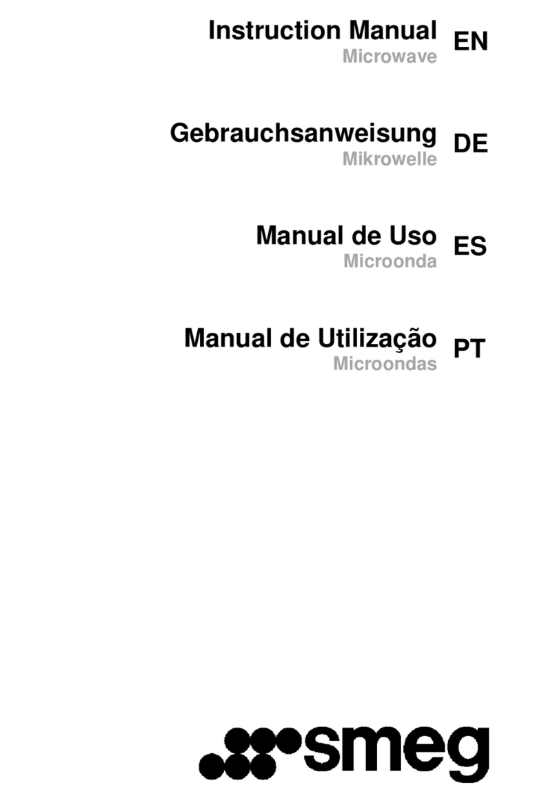 Smeg FMI120 User manual