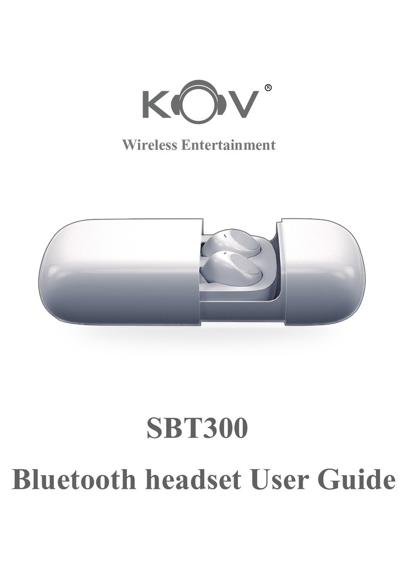 KOV SBT300 user guide