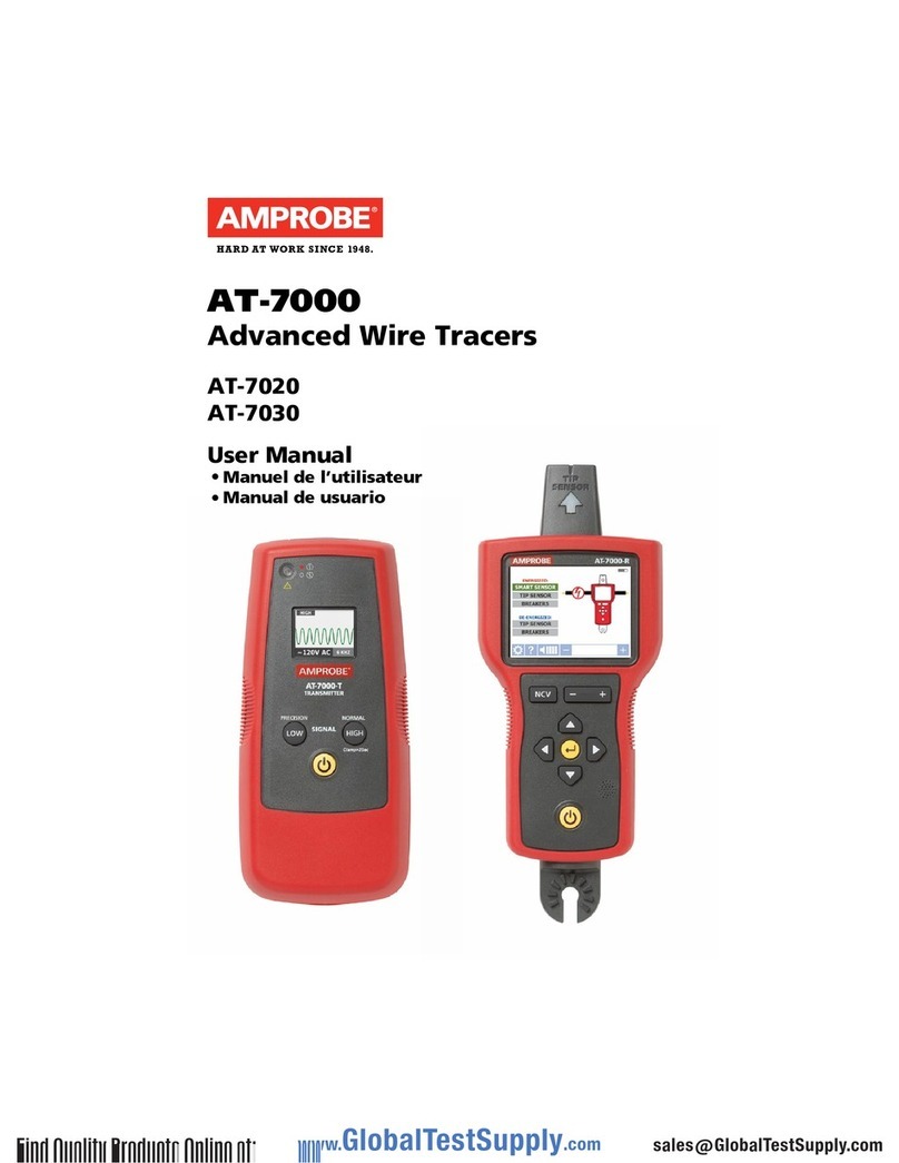 Amprobe AT-7000 user manual