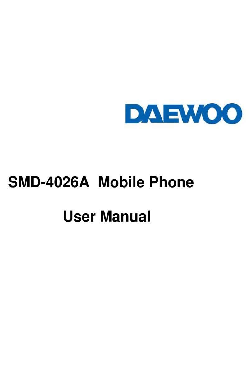 Daewoo SMD-4026A user manual