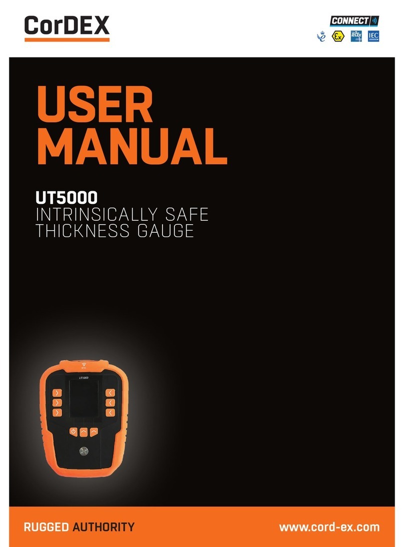 Cordex UT5000 user manual