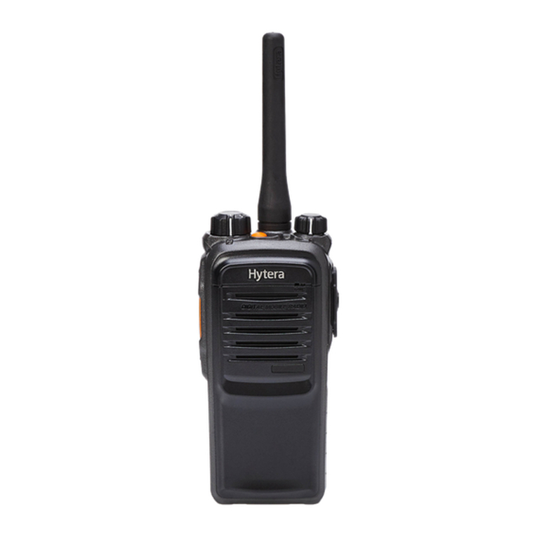 Hytera PD702i User manual Hytera PD702i User manual