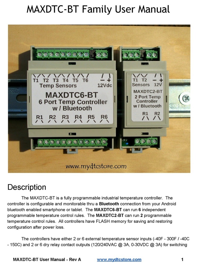 Mydtcstore MAXDTC2-BT user manual