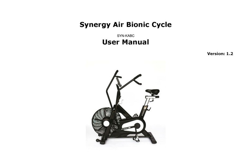 Synergy Air SYN-KABC user manual