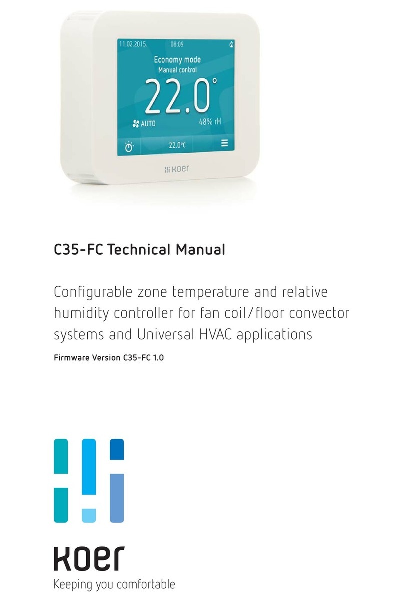 Koer C35-FC Technical manual