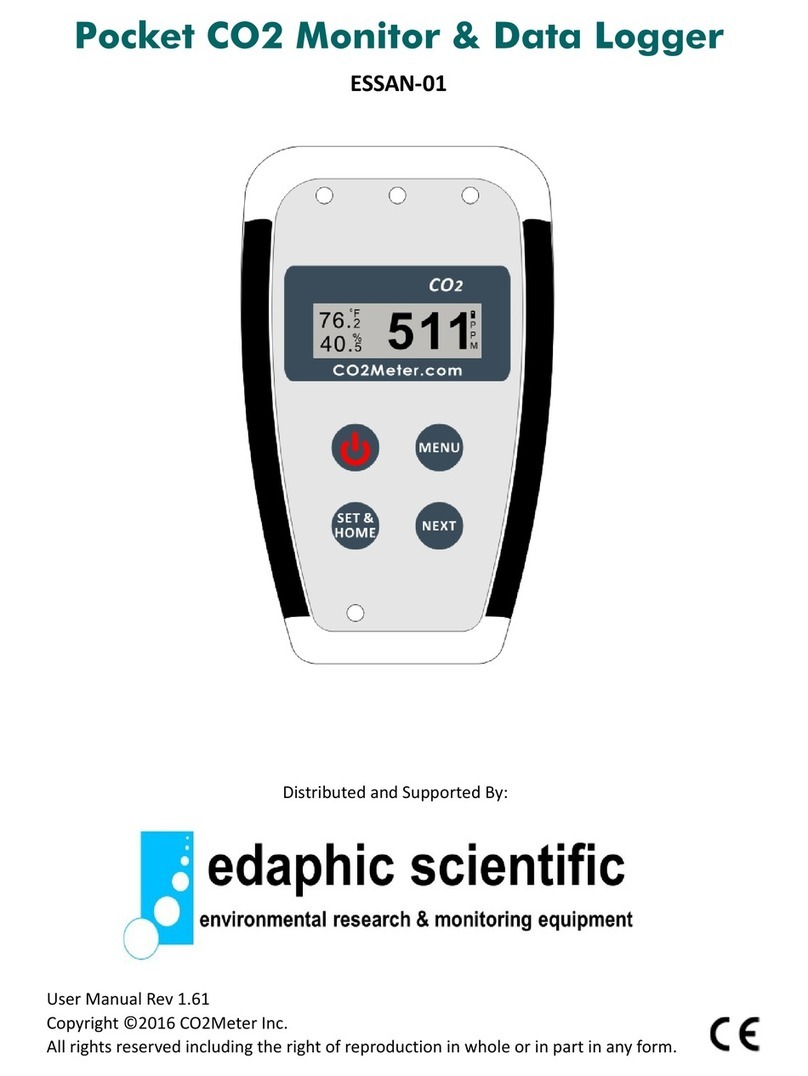 Edaphic Scientific ESSAN-01 user manual Edaphic Scientific ESSAN-01 user manual