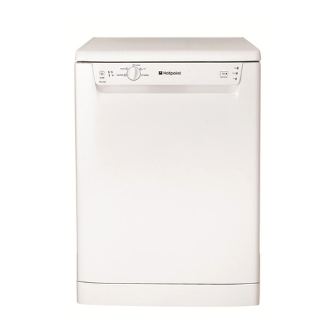 Hotpoint FDM550P Operating and installation instructions