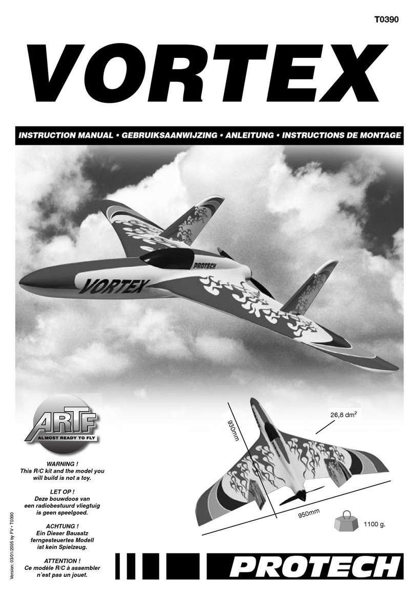 protech VORTEX T0390 User manual