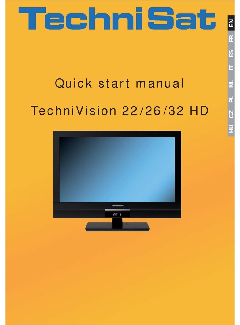 TechniSat TechniVision 22 HD Instruction manual