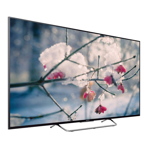 Sony Bravia KDL-65W850C Service manual