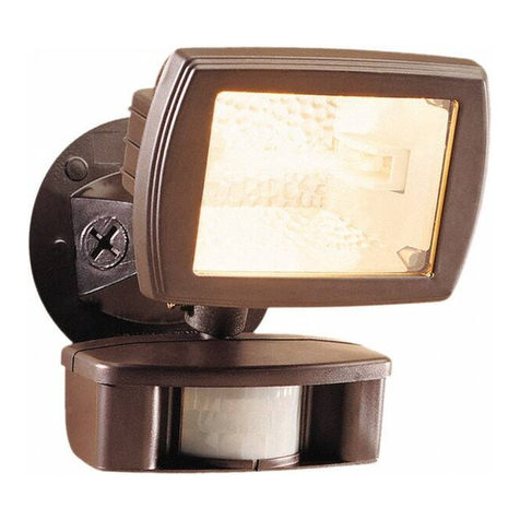 Cooper Lighting MS80 instruction manual