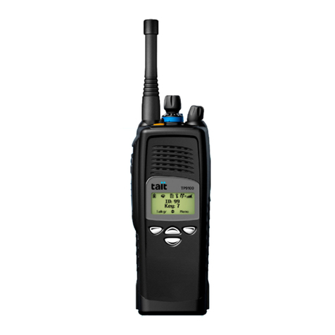 Tait TP9100 Service manual