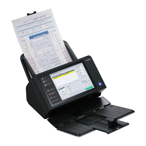 Canon imageFORMULA ScanFront 400 Set up and operation guide Canon imageFORMULA ScanFront 400 Set up and operation guide