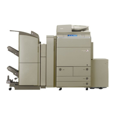 Canon imageRUNNER ADVANCE C9075 PRO User manual