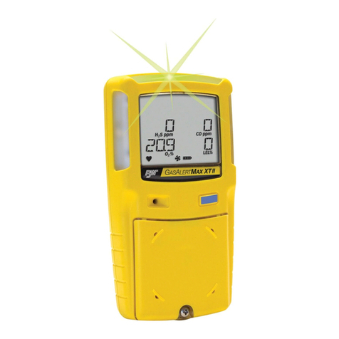 BW Technologies GasAlertMax XT II Use and care manual BW Technologies GasAlertMax XT II Use and care manual
