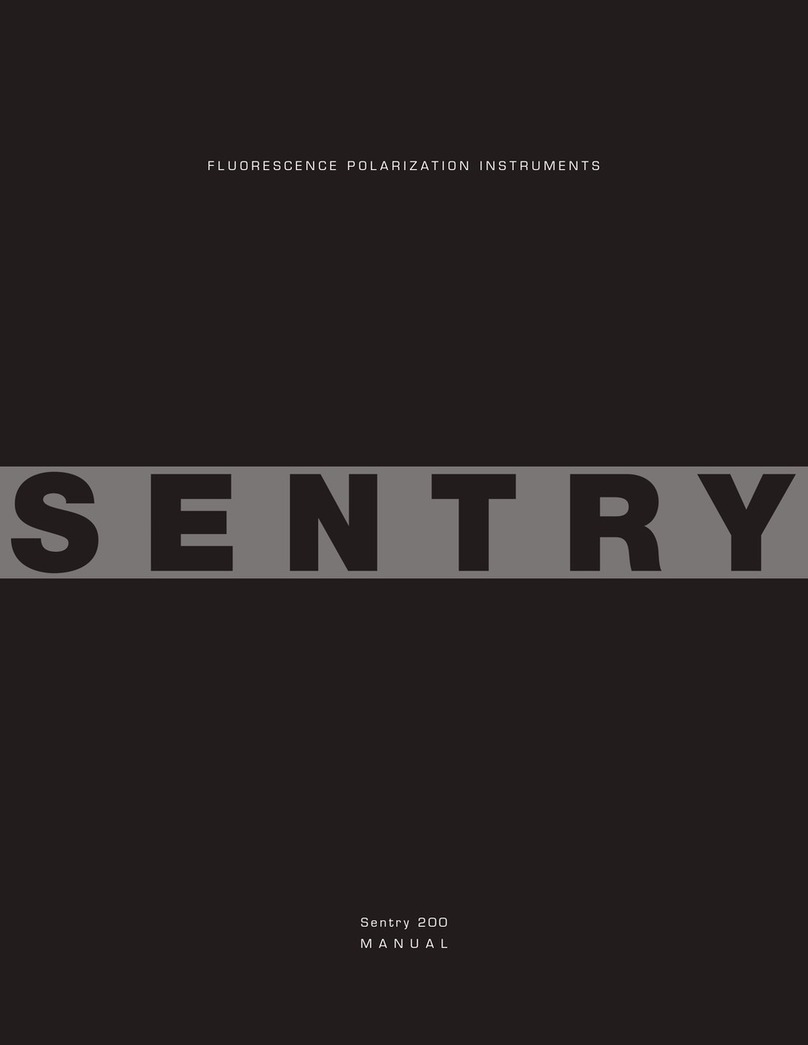 Ellie SENTRY 200 Operation manual