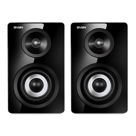 Sven SPS-750 Installation manual