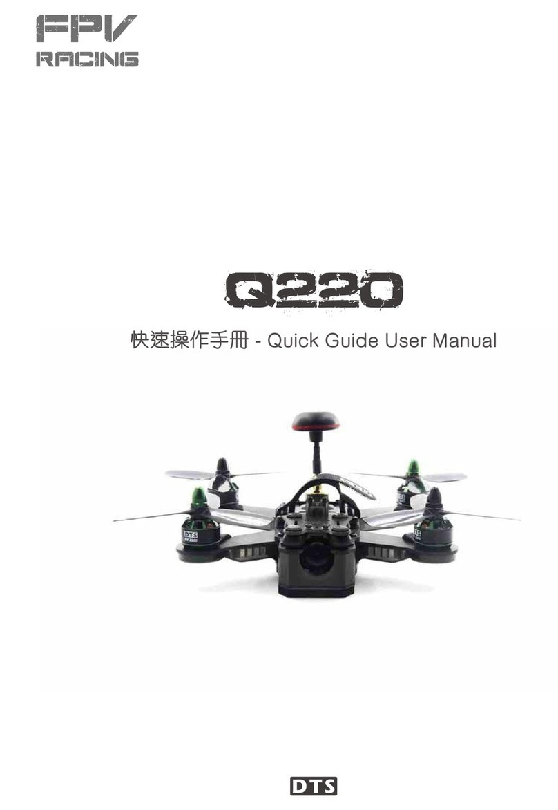 DTS Q220 Quick guide / user manual