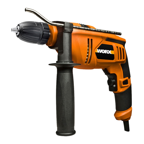 Worx WX314 User manual