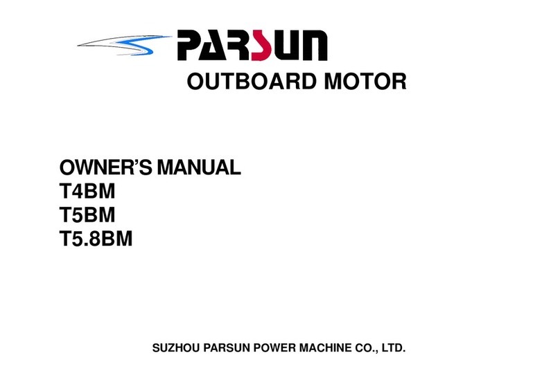 Parsun T4BM User manual