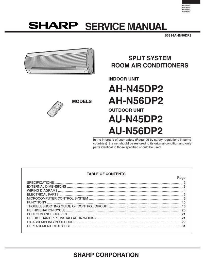 Sharp AH-N45DP2 User manual