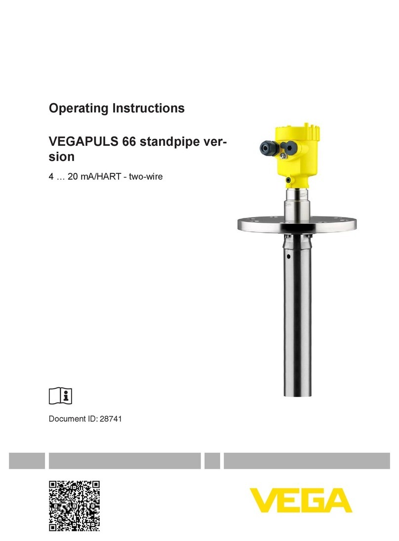 Vega VEGAPULS 66 User manual