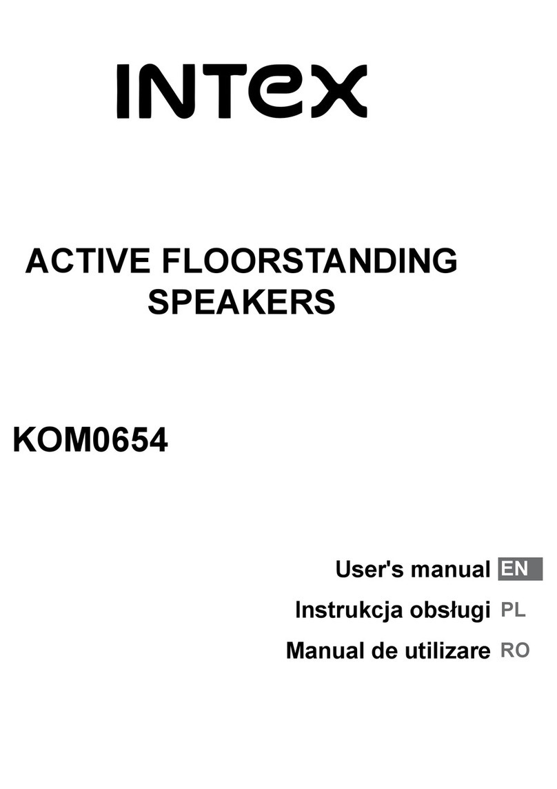 Intex KOM0654 user manual