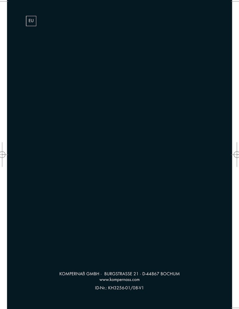 Kompernass KH 325 User manual