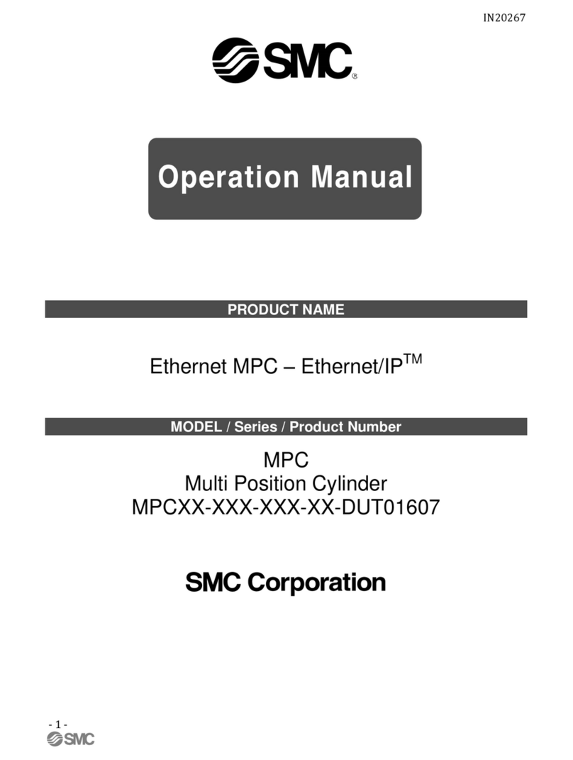 SMC Networks MPCXX-XXX-XXX-XX-DUT01607 User manual