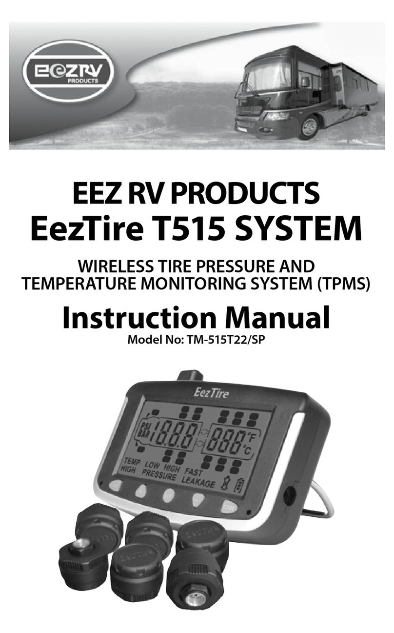 EEZ RV EezTire T515 instruction manual