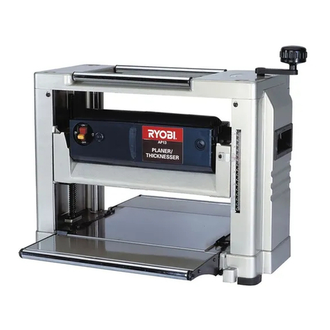 Ryobi AP13 operating manual