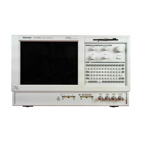 Tektronix TLA5204 User manual Tektronix TLA5204 User manual