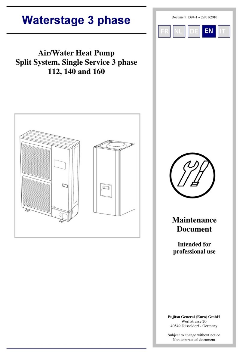 Fujitsu WATERSTAGE 112 Technical manual