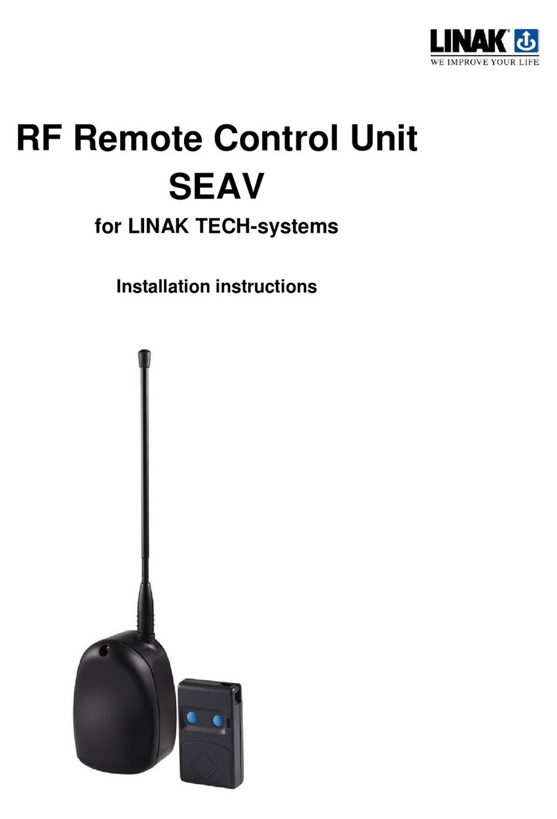 Linak TXS 2 installation instructions
