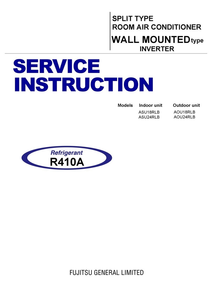 Fujitsu ASU18RLB Operating instructions Fujitsu ASU18RLB Operating instructions
