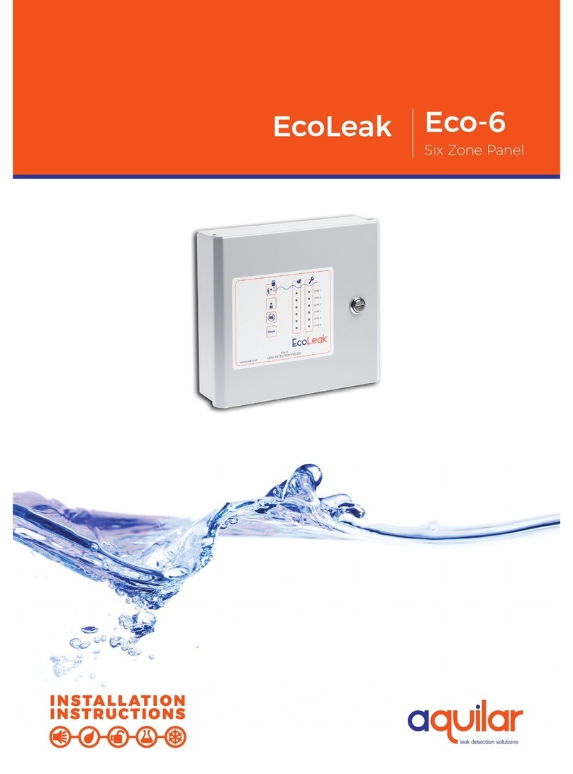 aquilar EcoLeak Eco-6 installation instructions aquilar EcoLeak Eco-6 installation instructions