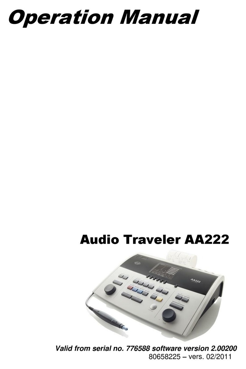 Audio Traveler AA222 Operation manuals