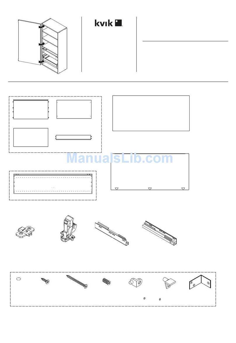 Kvik DSH2815 User manual Kvik DSH2815 User manual