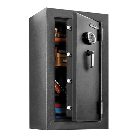SentrySafe EF4728E User manual