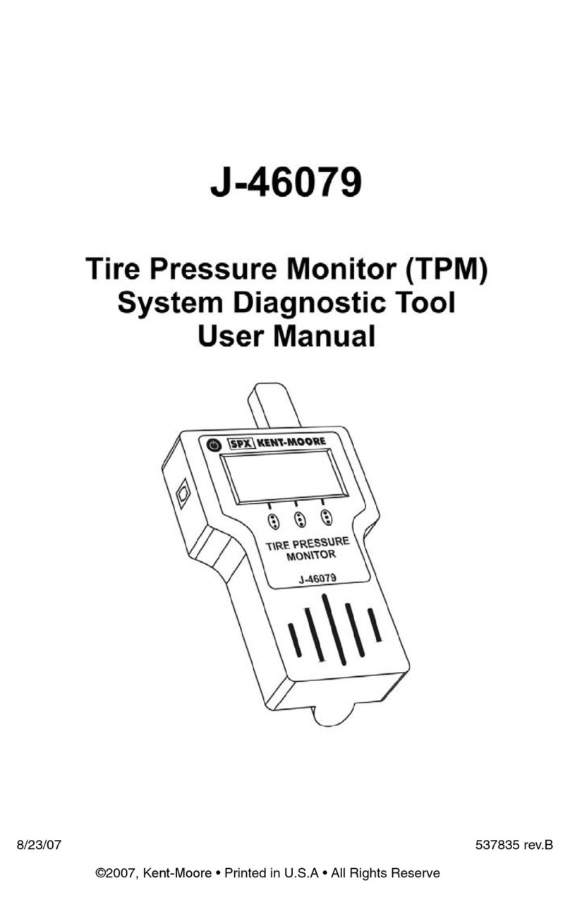 Kent-Moore J-46079 user manual