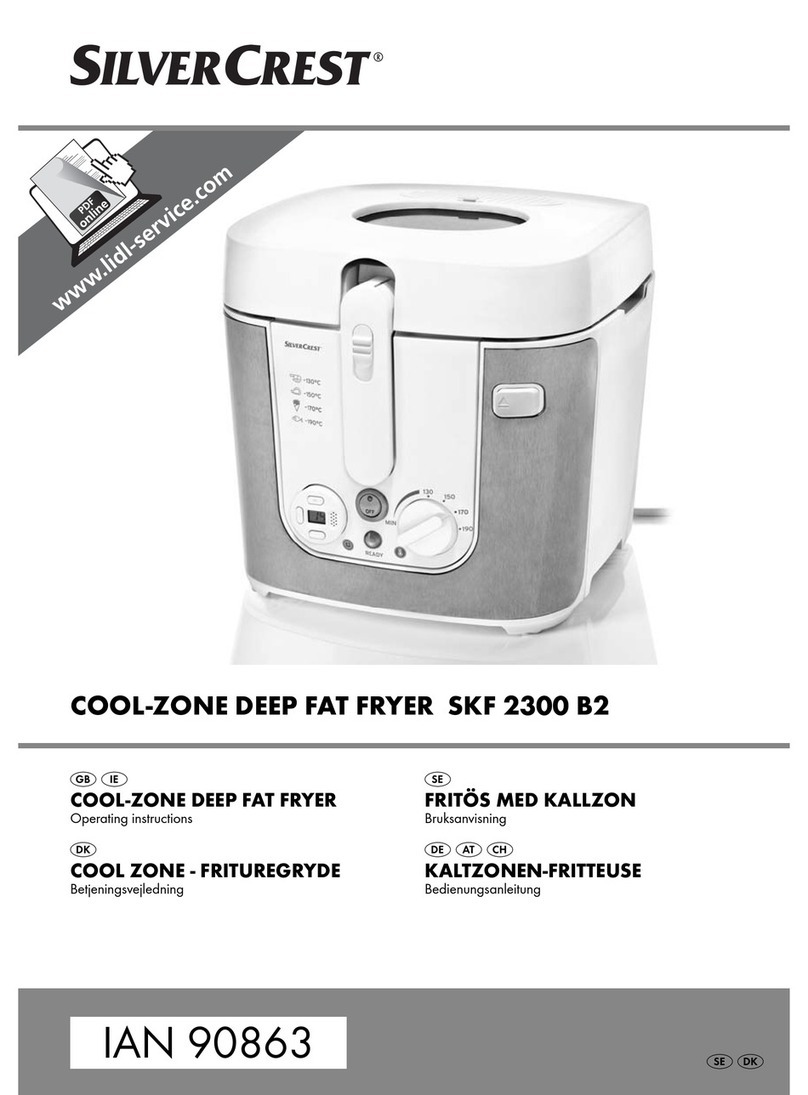 Silvercrest SKF 2300 B2 operating instructions