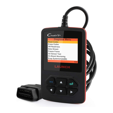 Launch Creader V+ user manual