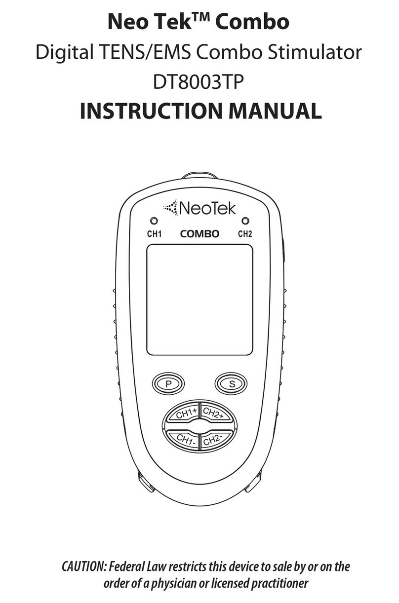 Neotek DT8003TP instructions