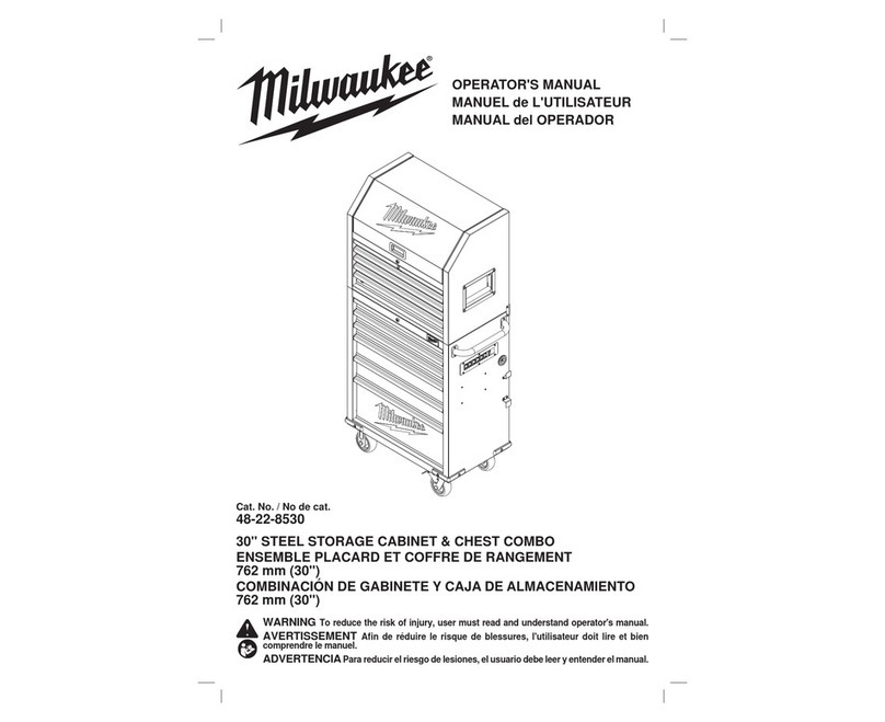 Milwaukee 48-22-8530 Operator's manual