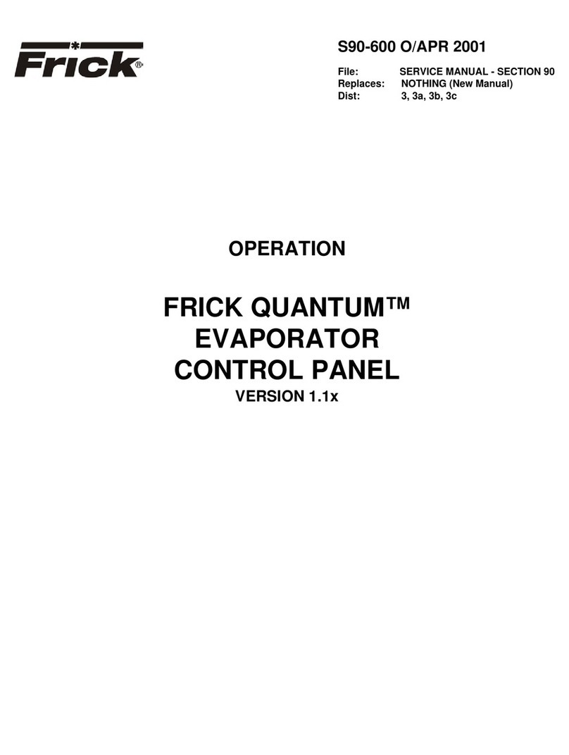 Frick QUANTUM User manual
